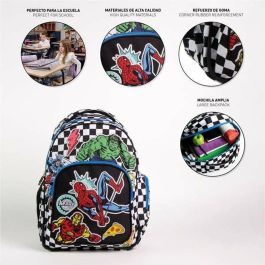 Mochila escolar mediana 42 cm avengers 3.3 x 4.2 x 42.0 cm Mochila escolar mediana 42 cm avengers 3.3 x 4.2 x 42.0 cm