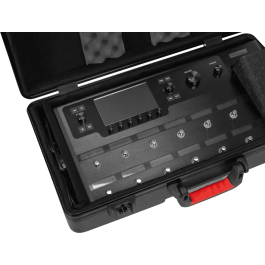 GATOR Estuche Pedalera Tipo Helix con Ruedas Gator 69x40x21 cm