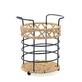 Soporte Cubiertos Acero Carbono Trend Quid 11,5x11,5x15 cm (12 Unidades) Precio: 44.79000009. SKU: B1BBKQ6LSP