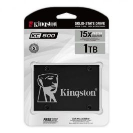 Kingston KC600 SKC600/1024G SSD 1TB SATA III 3D TLC - 550MB/s Lectura, 520MB/s Escritura