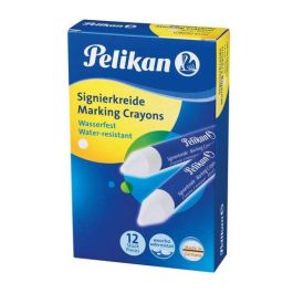 Cera Marcadora Pelikan Dura 762 Blanco (Caja De 12) (701052) Precio: 18.49999976. SKU: B1ALPEXM4K