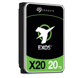 Seagate EXOS X20 ST20000NM007D Disco Duro 20TB 7200RPM SATA III 3.5 pulgadas Precio: 485.49999949. SKU: S55135080