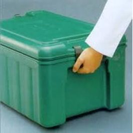 Thermoport Cesta de Almacenaje y Transporte para 5 Personas, Color Verde Precio: 1313.4999999. SKU: B146M2HNWH