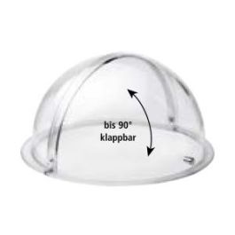 Rolltop Cover - Cubierta de Bandeja para Buffet y Exposición, Diámetro 50 cm Precio: 78.99000032. SKU: B1GTZX2WR5