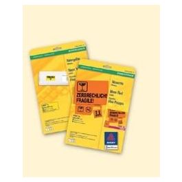 Avery L4784-20 Paquete 20 Hojas Identificativas en Acetato de Seda para Impresoras Láser, 63,5x29,6 mm Precio: 46.49999992. SKU: B1DPH9QRPK