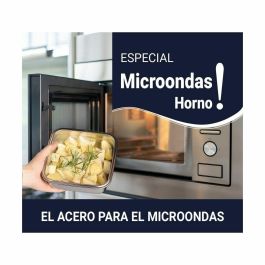 Fiambrera Hermética Quttin Redonda Acero Inoxidable Plateado 300 ml Acero (12 Unidades)