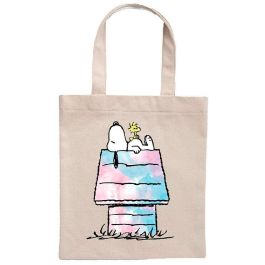 SUNCITY Snoopy Peanuts Tote Bag 100% Algodón 41x37cm Precio: 6.59000001. SKU: B1HKJ9HN58