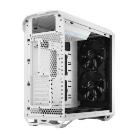 Fractal Design Torrent Blanco - Torre PC ATX, Ventiladores 2x180mm, Compatibilidad con ATX/EATX/ITX, Vidrio Templado, FD-C-TOR1A-03
