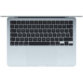 Apple MacBook Air con chip M4 (CPU 10 núcleos, GPU 10 núcleos) 24GB RAM, 512GB SSD, 13.6" Liquid Retina Sky Blue (2025)