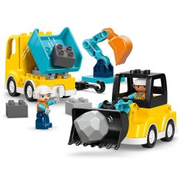 LEGO Vehículos de Construcción 3 En 1 10475 22 Piezas +2 años