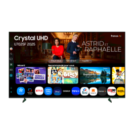 Samsung TU75U7025FK 75" 4K Ultra HD Smart TV con Crystal Processor 4K, Wifi, Negro Samsung TU75U7025FK 75" 4K Ultra HD Smart TV con Crystal Processor 4K, Wifi, Negro