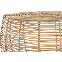 Mesa Centro Balines DKD Home Decor Natural 70 x 38 x 70 cm