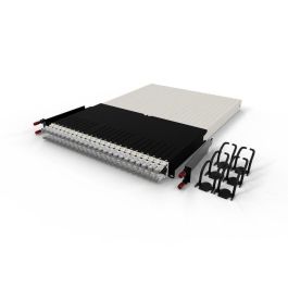 PATCHBOX patchbox.one Organizador de Cables Retráctiles para Rack de Red, 30RU, 24 Cables Cat.6a STP, Blanco PATCHBOX patchbox.one Organizador de Cables Retráctiles para Rack de Red, 30RU, 24 Cables Cat.6a STP, Blanco