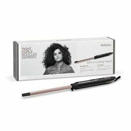 Babyliss C449E Rizador Manual para Rizos Ajustados, Cilindro 10mm, 6 Temperaturas (160-210°C), Calentamiento Ultrarrápido Babyliss C449E Rizador Manual para Rizos Ajustados, Cilindro 10mm, 6 Temperaturas (160-210°C), Calentamiento Ultrarrápido