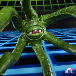 HASBRO Marvel Legends Gameverse Figura de acción Gargantos 55,5 cm Articulada con Tentáculos Flexibles y Ojo Móvil