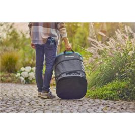 Gardena 11715-20 Saco de jardín popup 127 l para hojas y residuos, 70% poliéster reciclado