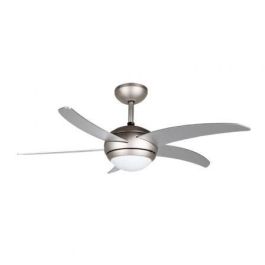 Orbegozo CP 53132 Ventilador de Techo 112cm, 5 Aspas, 3 Velocidades, Reversible Invierno/Verano, Mando a Distancia, Luz E14, 55W, Silencioso Precio: 140.79000012. SKU: B13BHWA6XA