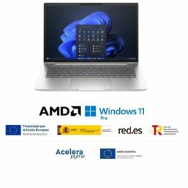 HP 9Y727ET Portátil EliteBook 645 G11 AMD Ryzen 5 PRO 7535U, 16GB RAM, 512GB SSD, 14" WUXGA, Windows 11 Pro