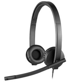 Logitech H570e Auricular Biaural Estéreo con Micrófono, USB 2.0, Negro Precio: 43.79000043. SKU: S5602594