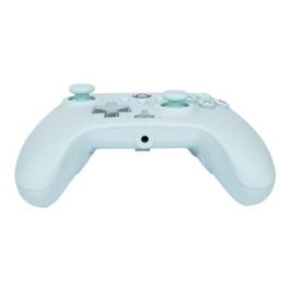 Power A Mando con Cable XBGP0004-01 para Xbox Series X/S Azul Algodón de Azúcar con Licencia Oficial Xbox