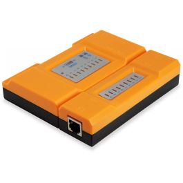 Equip Comprobador de Cables de Red para RJ45/RJ11/RJ12 Precio: 26.49999946. SKU: B18WMDHMMP