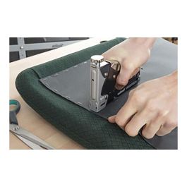 Wolfcraft Tacocraft 7 Grapadora Profesional Doméstica Metálica para Grapas 4-14 mm Incluye 1000 Grapas 8 mm