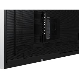 Samsung WM75B Smart Signage Flip 4.0 Pantalla Táctil 189.0cm(75") 4K UHD VA 350 cd/m² 8ms Tizen 6.5 Wifi Bluetooth Ethernet Gris Blanco Aluminio Montaje Vesa 400x400mm