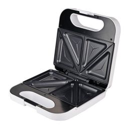 Grunkel Sandwichera Doble 750 W Con Corte Triangular Blanco Precio: 14.58999971. SKU: B176DJG8LD
