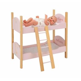 Muñecas Arias Litera Nature 50x27,5x49,5 cm con Escalera – Juguete para Muñecas, Edad Recomendada 3+ Años