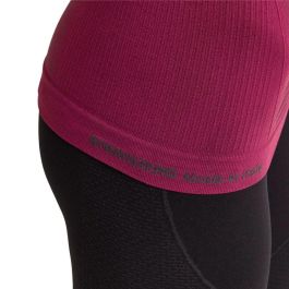 Camiseta de Manga Larga de Mujer Diadora Stratozero Marrón Running L