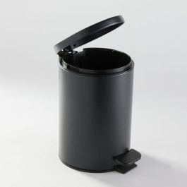 Papelera de baño - HOY - UTILITY - 3 L - Ø 17 x H 25 cm - Polipropileno - Negro suave Papelera de baño - HOY - UTILITY - 3 L - Ø 17 x H 25 cm - Polipropileno - Negro suave