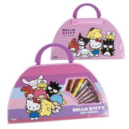 Set papelería coloreable 50 piezas hello kitty 41.0 x 58.0 x 3.0 cm Set papelería coloreable 50 piezas hello kitty 41.0 x 58.0 x 3.0 cm
