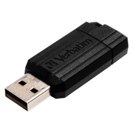 Verbatim PinStripe USB 2.0 8 GB Negro Pendrive
