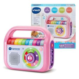 Vtech Reproductor Musical Graba, Canta y Baila Rosa 14,8x17,5x6 cm Precio: 38.50000022. SKU: B182WADTGA