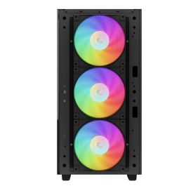 Caja de PC - DEEPCOOL - CH560 Digital (Negro) - Torre media - Formato ATX - 3x140mm A-RGB + 1x120mm A-RGB