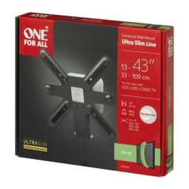 One For All WM6221 Soporte Pared TV Inclinable Ultra Slim 13'' a 43'' One For All WM6221 Soporte Pared TV Inclinable Ultra Slim 13'' a 43''