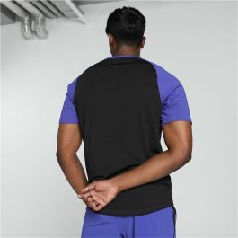 Camiseta Deportiva de Manga Corta Puma Cloudspun Azul