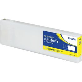 Cartucho de Tinta Original Epson SJIC30PY Amarillo Precio: 187.89000032. SKU: B188D6RB4K