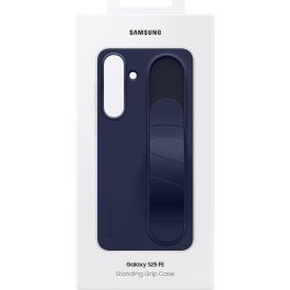 Samsung Standing Grip Cover para Galaxy S25 FE, Azul Oscuro