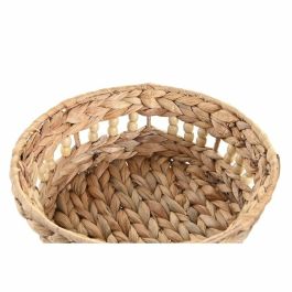 Vaciabolsillos Tropical DKD Home Decor Natural 24 x 9 x 24 cm