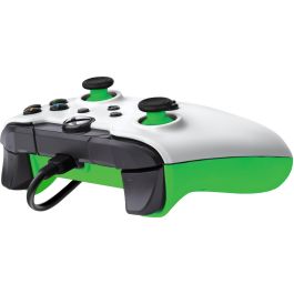 PDP Mando con Cable Neon Blanco para Xbox Series X|S, Xbox One y Windows 10/11 - Gamepad USB Analógico/Digital