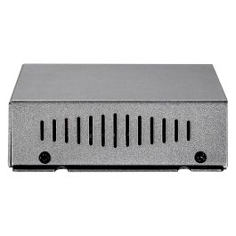 Level One Switch Gigabit Ethernet PoE GEP-0520 5x GE 4xPoE+ 61.6W