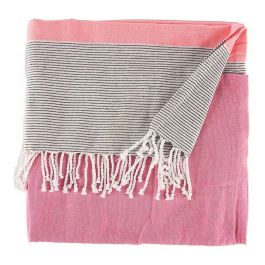 Multiusos 160X200Cm Mult Rayas Rosa Giftdecor (12 Unidades) Precio: 140.59000043. SKU: S3610334