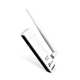 TP-Link TL-WN722N Adaptador USB Inalámbrico 150Mbps de Alta Ganancia para Redes Wi-Fi Precio: 13.6900005. SKU: B1GAMM689H