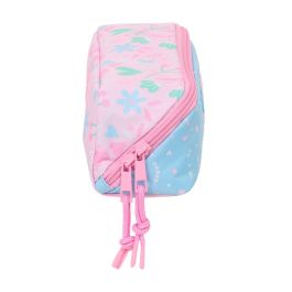 Portatodo BlackFit8 Smile Rosa Azul claro 20 x 8 x 8 cm