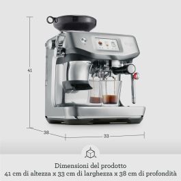 Cafetera Eléctrica Sage THEBARISTATOUCH