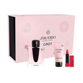 Shiseido GINZA Eau de Parfum Estuche Regalo Mujer 3 Piezas 90ml + Loción Corporal 50ml + Barra de Labios <M094496-702>