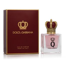 Dolce&Gabbana Q Eau de Parfum 30ml Vaporizador - Perfume Floral Afrutado Amaderado con Cereza y Limón de Sicilia, Frasco Rosa