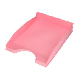 Bandeja Sobremesa Plastico Q-Connect Rosa Pastel Opaco 240x70x340 mm Precio: 2.6899994. SKU: B12AW52JQG