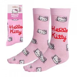 Cerdá Calcetines Hello Kitty Talla 36-41 Rosa Claro Licencia Oficial Precio: 7.49999987. SKU: B1FBB94QPC